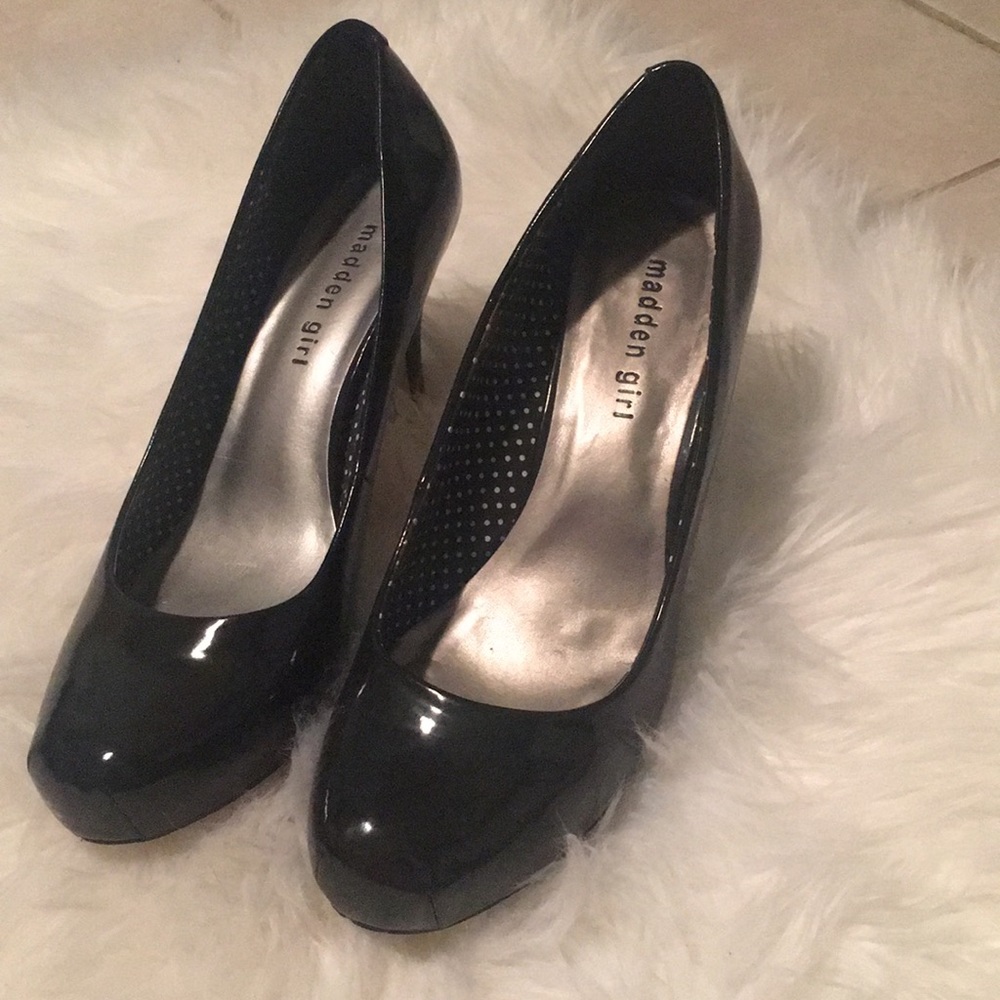 Black heels